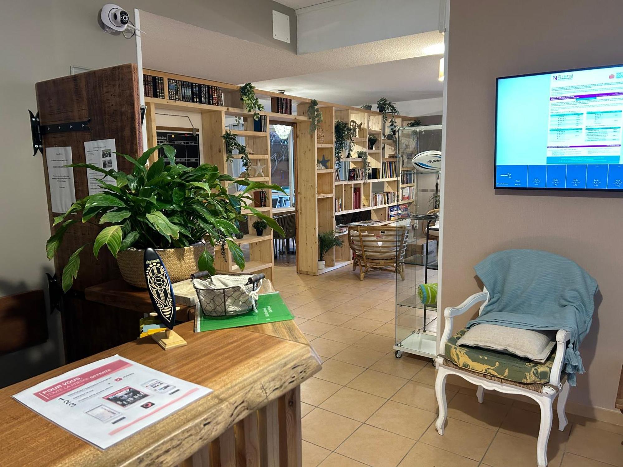 Logis Hotel De La Clape Narbonne-Plage Ngoại thất bức ảnh