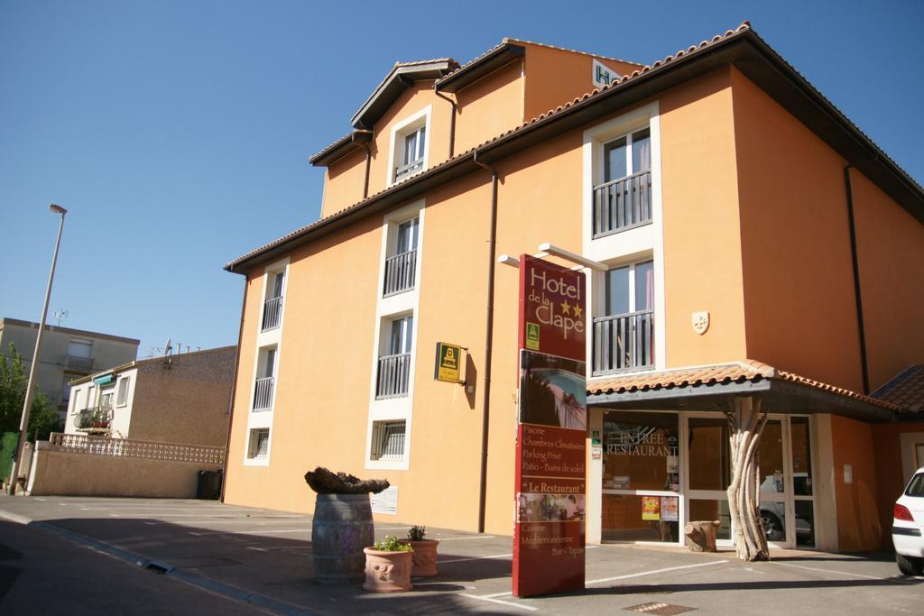 Logis Hotel De La Clape Narbonne-Plage Ngoại thất bức ảnh